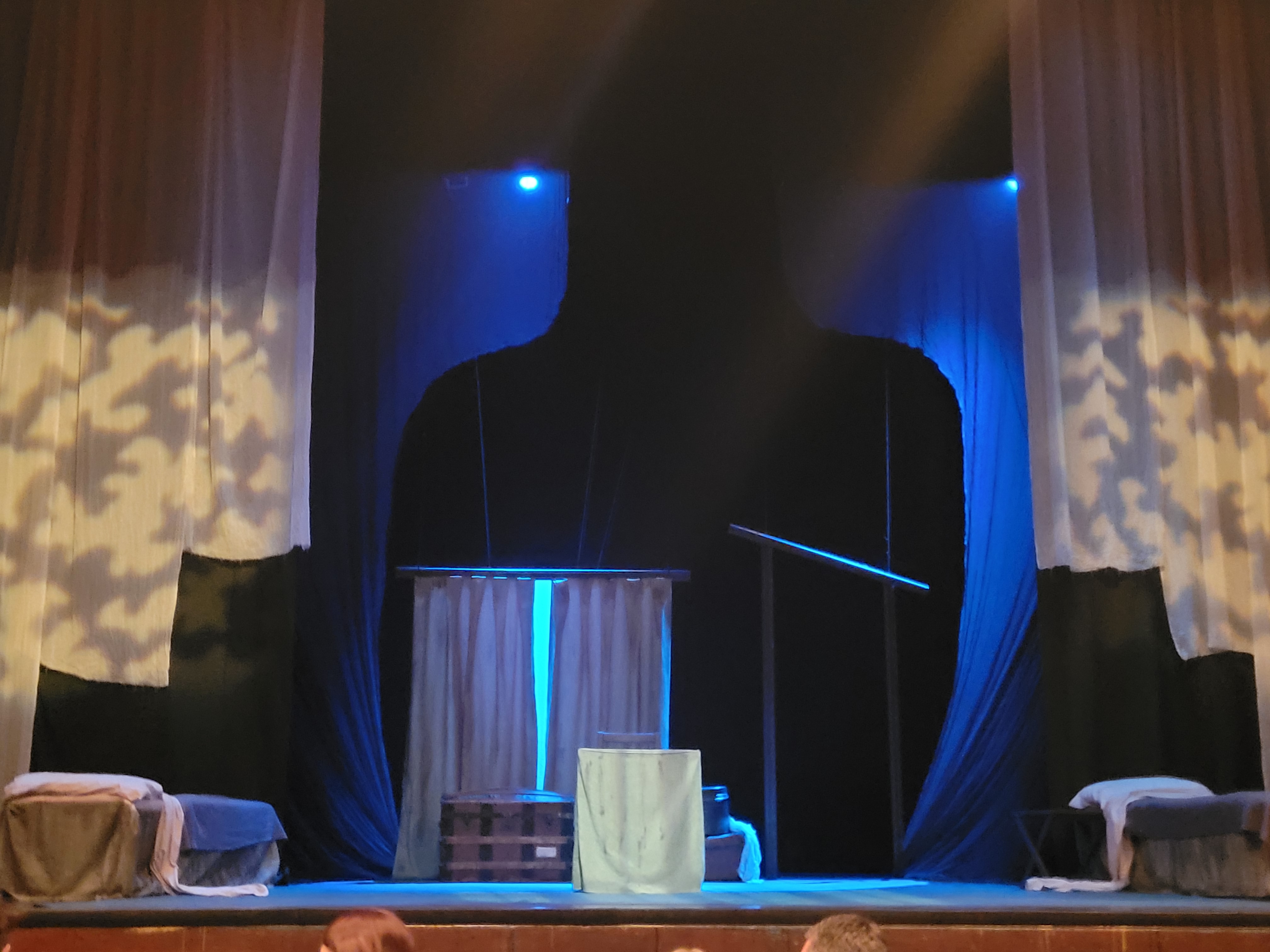 The Tell-Tale Heart by John Goodrum. – Theatre, Art and Film Reviews