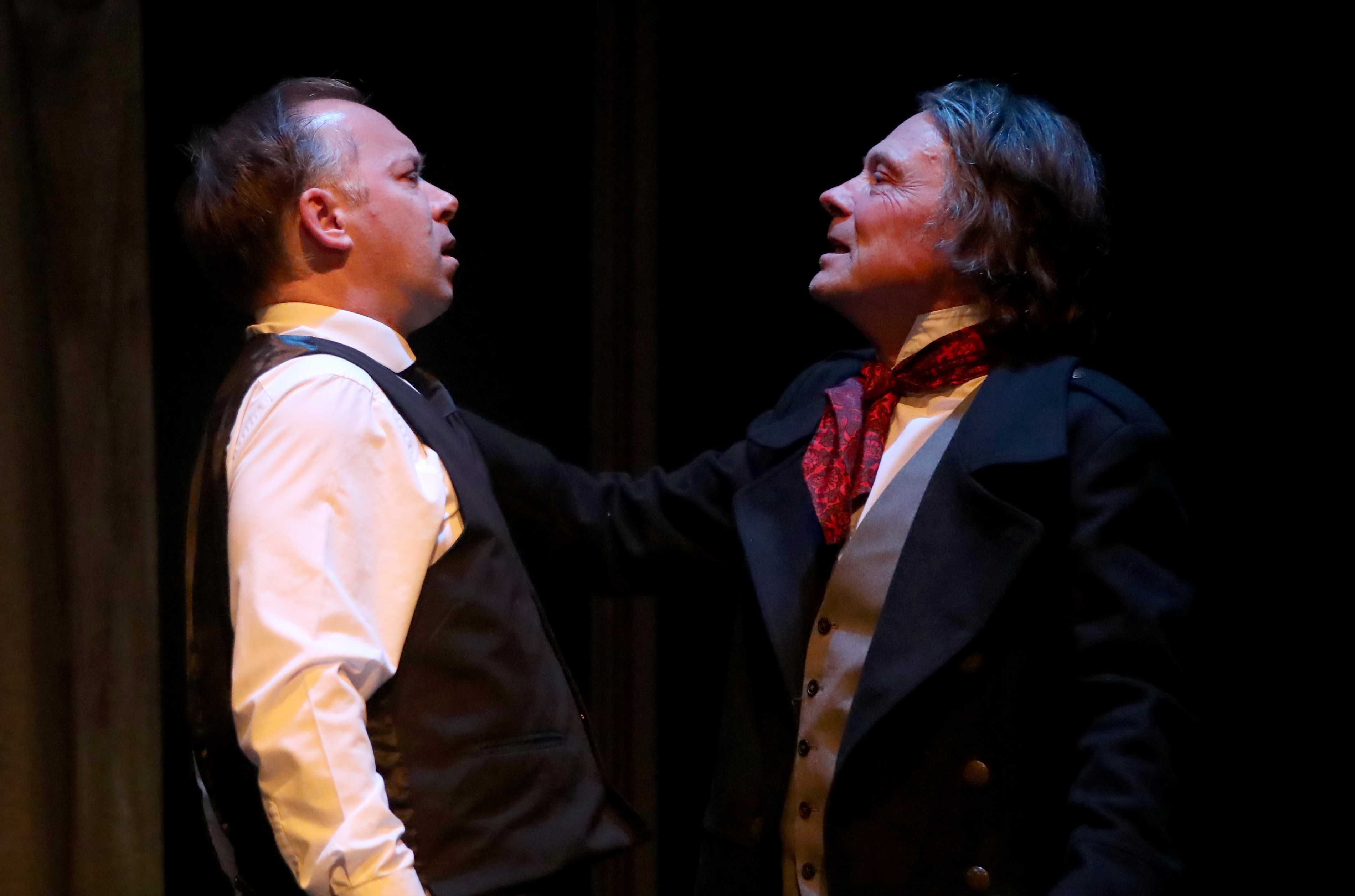 The Tell-Tale Heart by John Goodrum. – Theatre, Art and Film Reviews