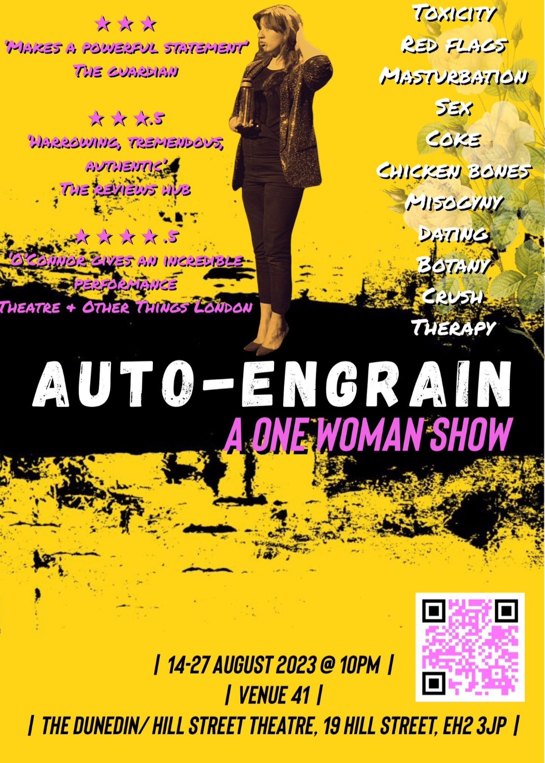 AUTO ENGRAIN A ONE WOMAN SHOW Theatre Art And Film Reviews auto-engrain-a-one-woman-show-theatre-art-and-film-reviews