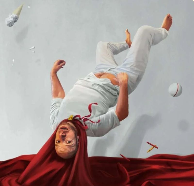 Captain Amazing by Alistair&nbsp;McDowall.