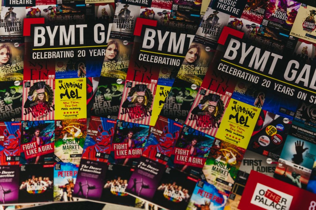 BYMT 20th Anniversary Gala&nbsp;Night.