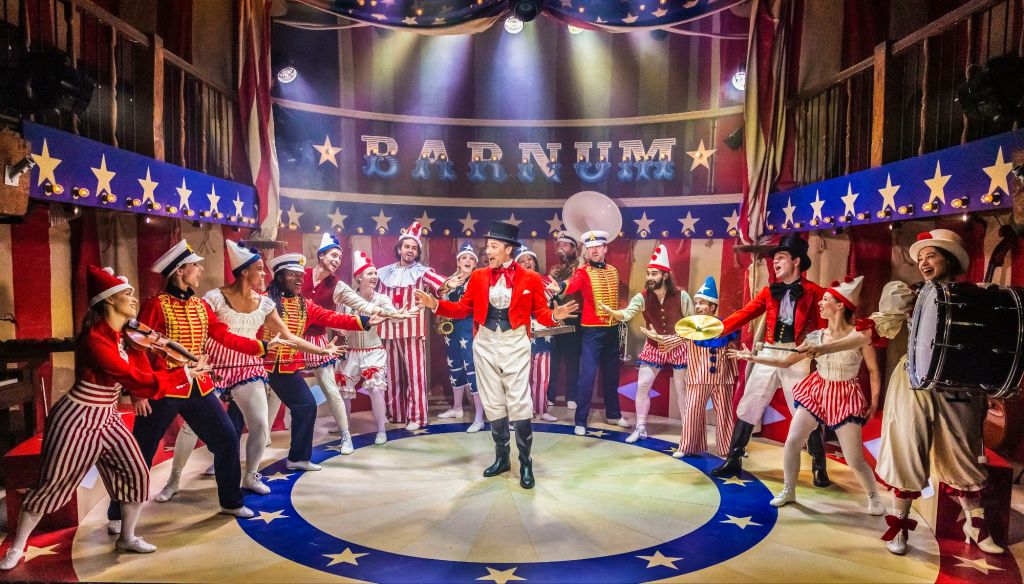 BARNUM at The Watermill&nbsp;Theatre.