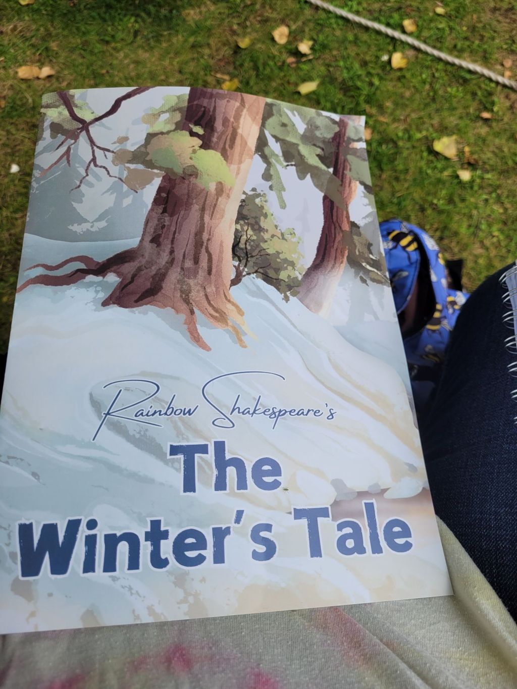 The Winter’s Tale performed by Rainbow&nbsp;Shakespeare.