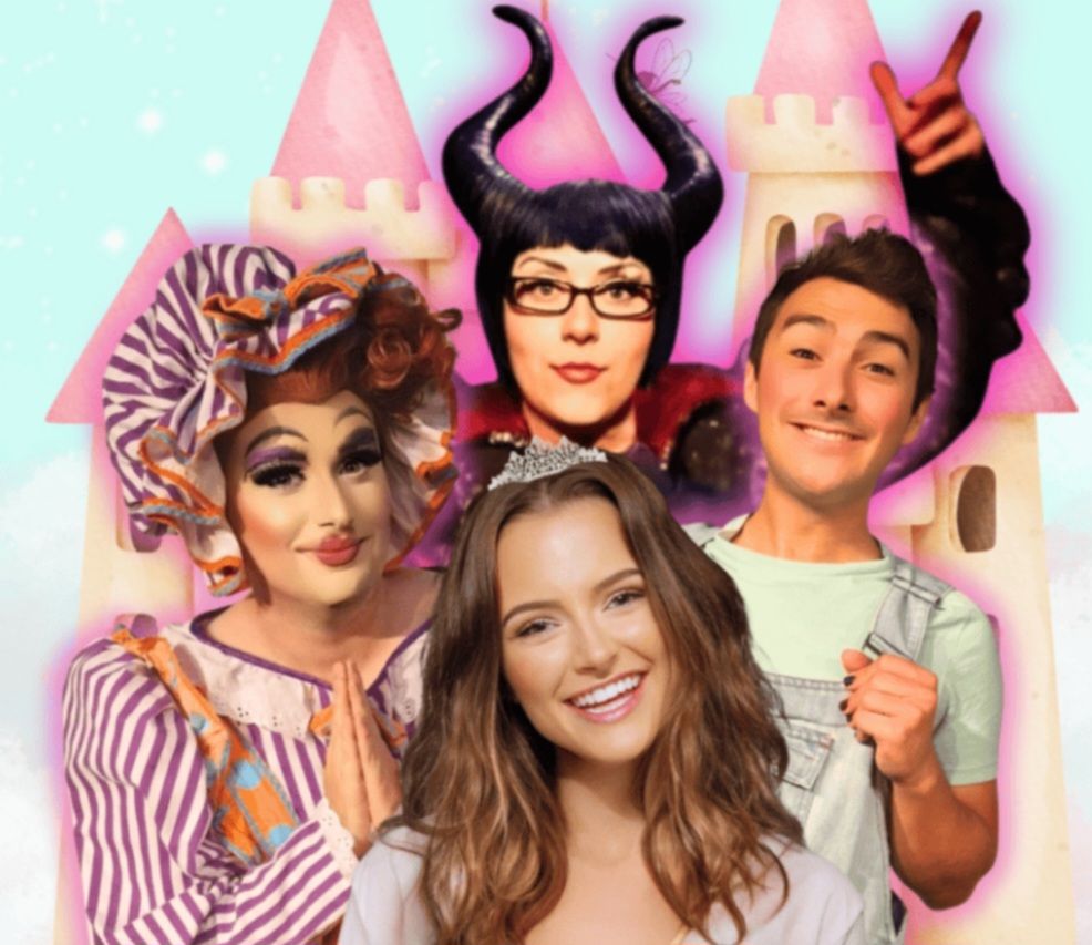 Sleeping Beauty by Luke&nbsp;Adams.