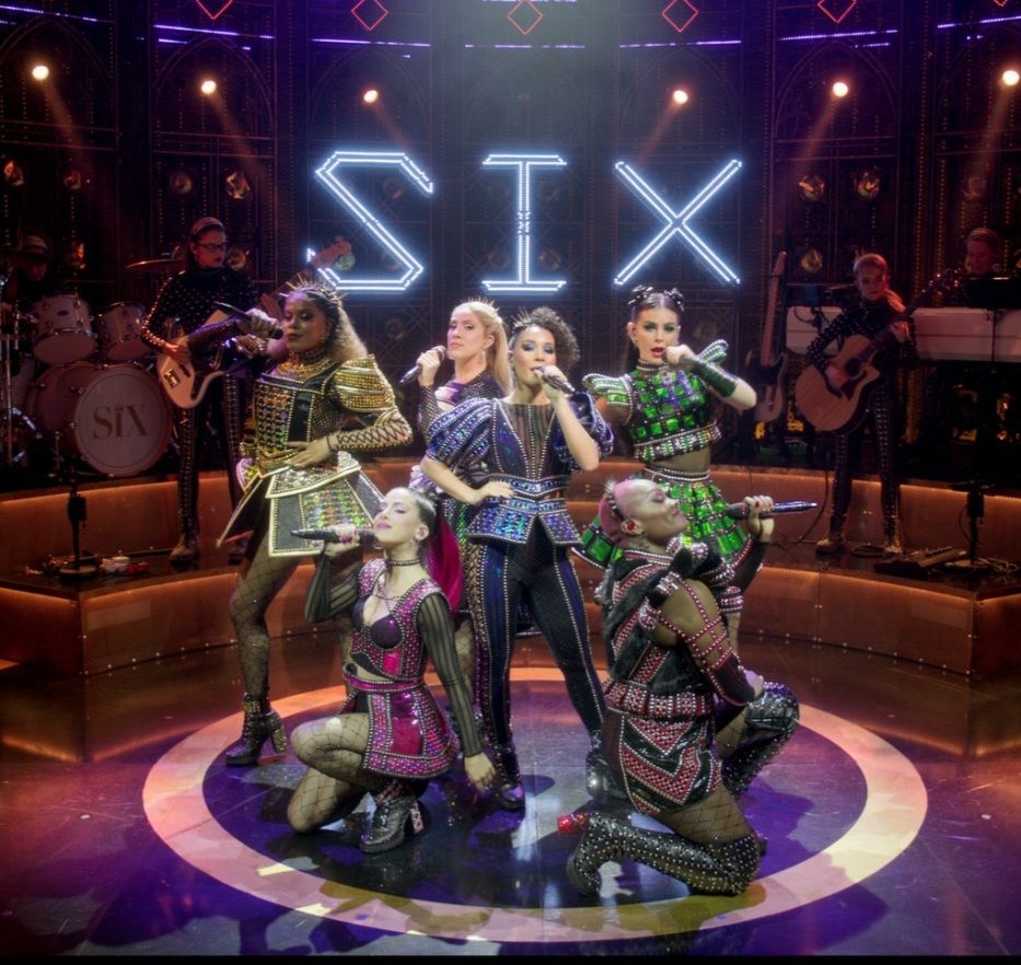 Six the Musical to be shown in&nbsp;cinemas.