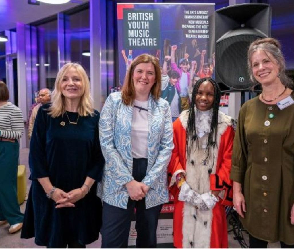 Mayor of West Yorkshire joins Leeds Conservatoire in welcoming BYMT to its new Leeds&nbsp;home.