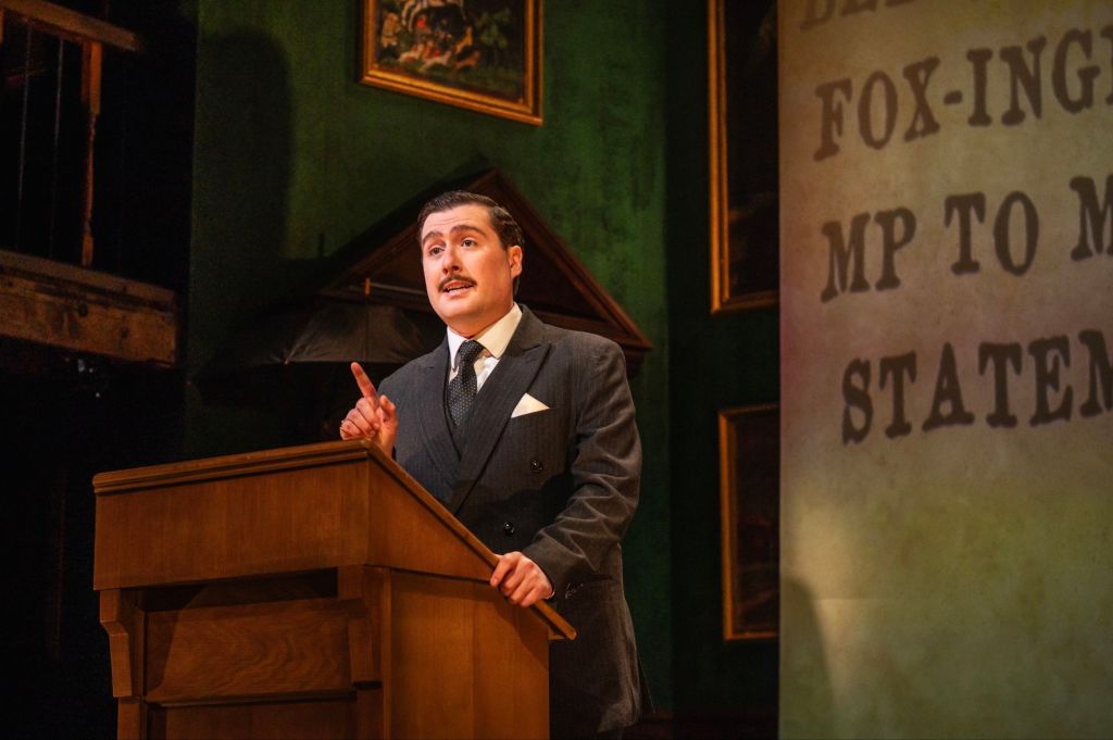 The Autobiography of a Cad at the The&nbsp;Watermill.