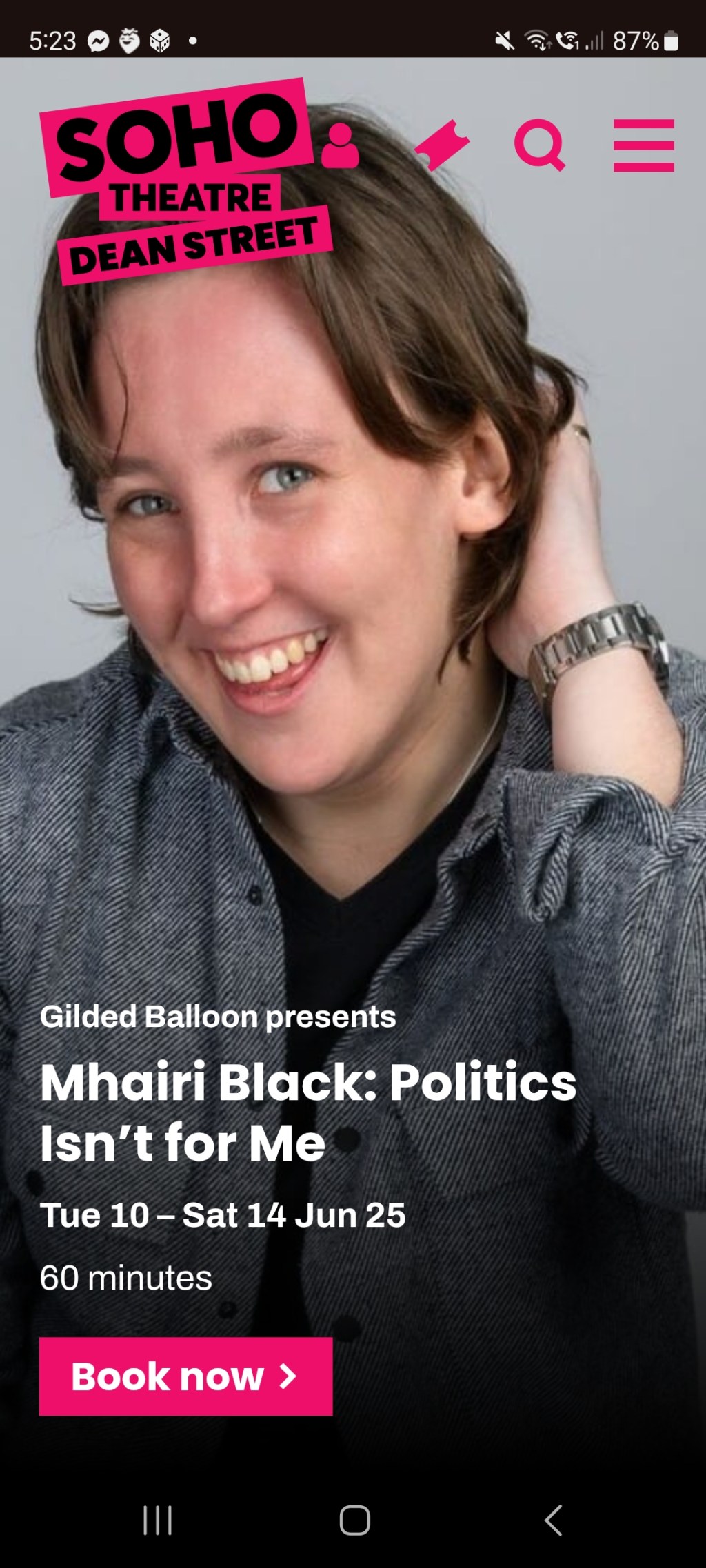 Mhairi Black-Politics Isn’t For&nbsp;Me.