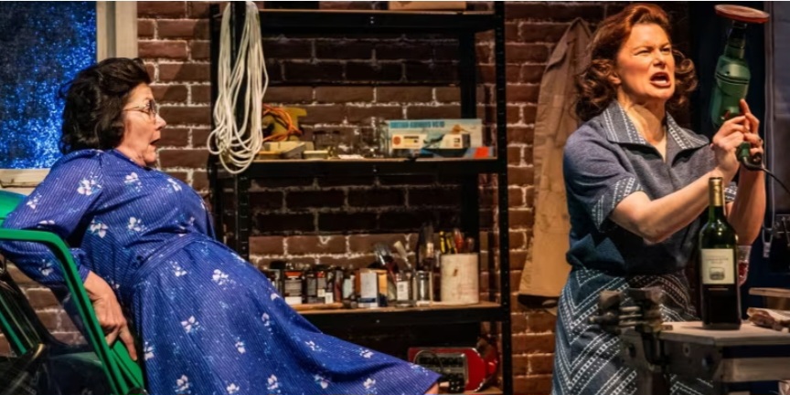 Just Between Ourselves by Alan Ayckbourn.