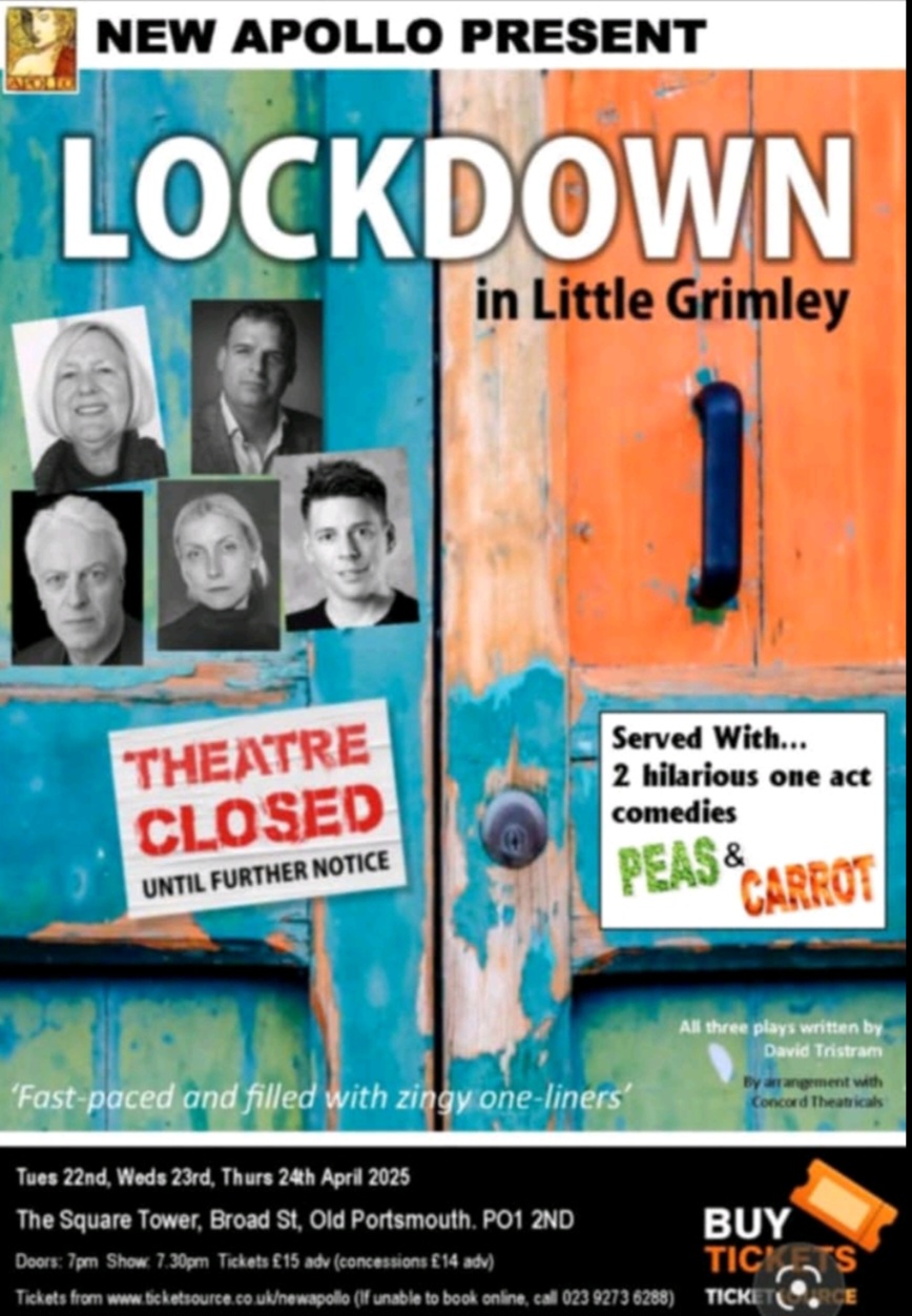 Lockdown in Little Grimley by David&nbsp;Tristram.