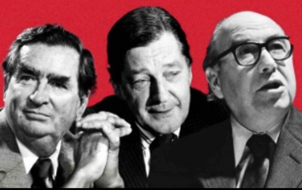 Interview with Robert Khan and Tom Salinsky ahead of the opening of The Gang of&nbsp;Three.