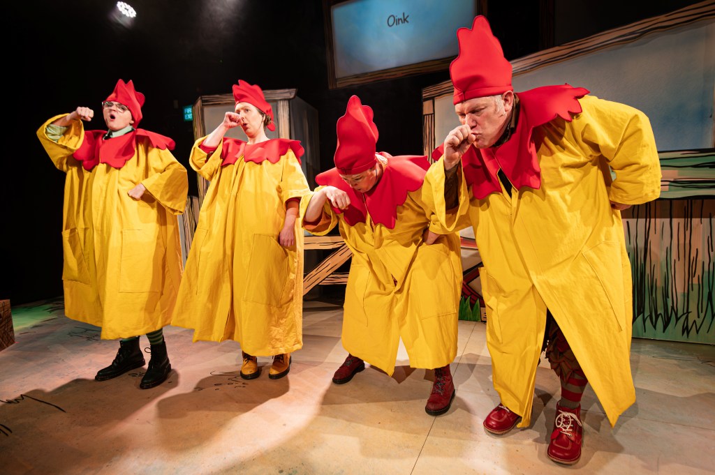 Chicken Licken at Polka&nbsp;Theatre.