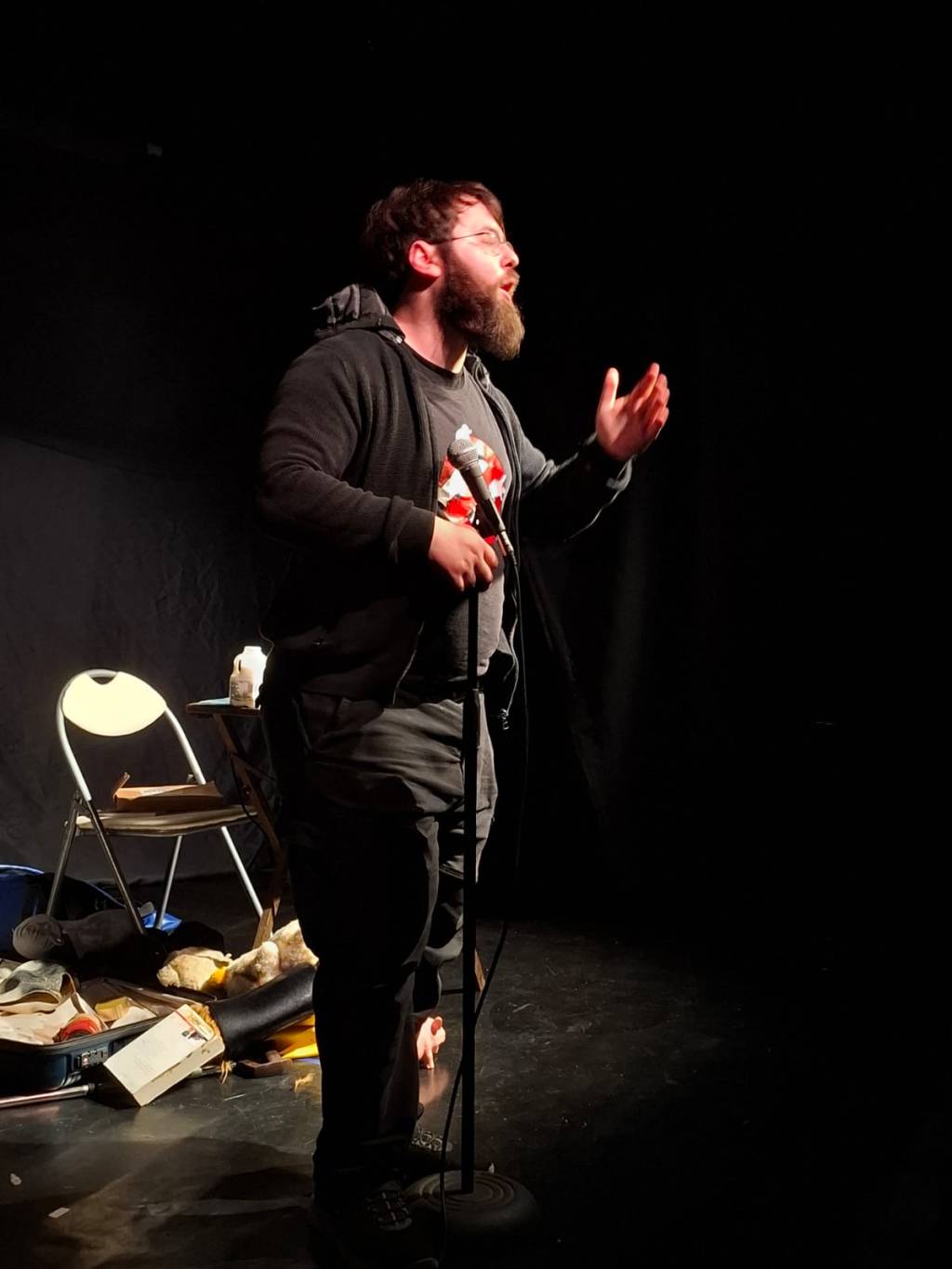 Stephen Catling: Moving on…really really&nbsp;slowly.