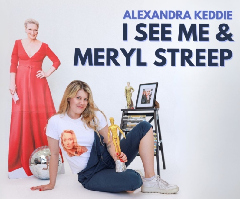 I See Me and Meryl Streep-The Other&nbsp;Palace.