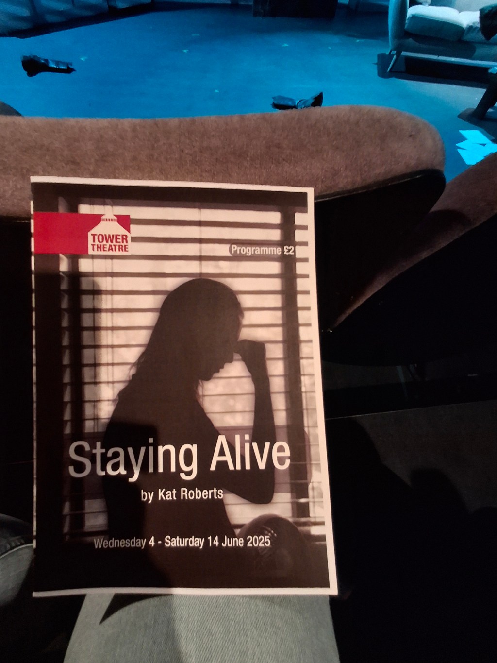 Staying Alive by Kat&nbsp;Roberts.