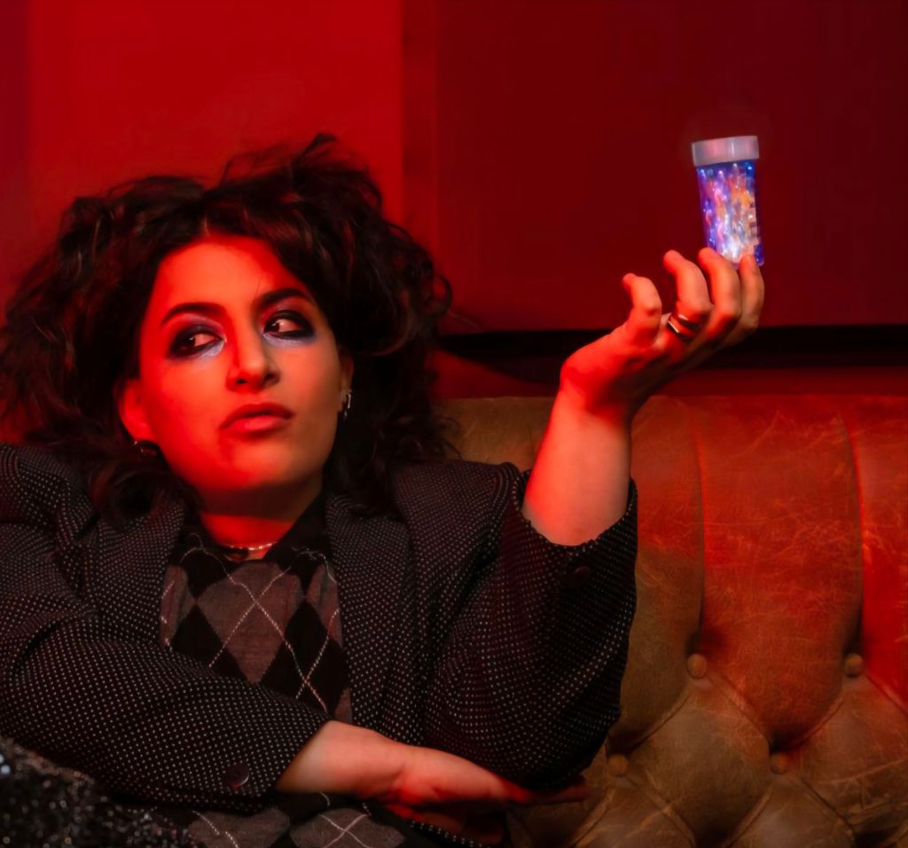 Leila Navabi-Edinburgh Fringe 2025-Part of July&nbsp;Challenge.