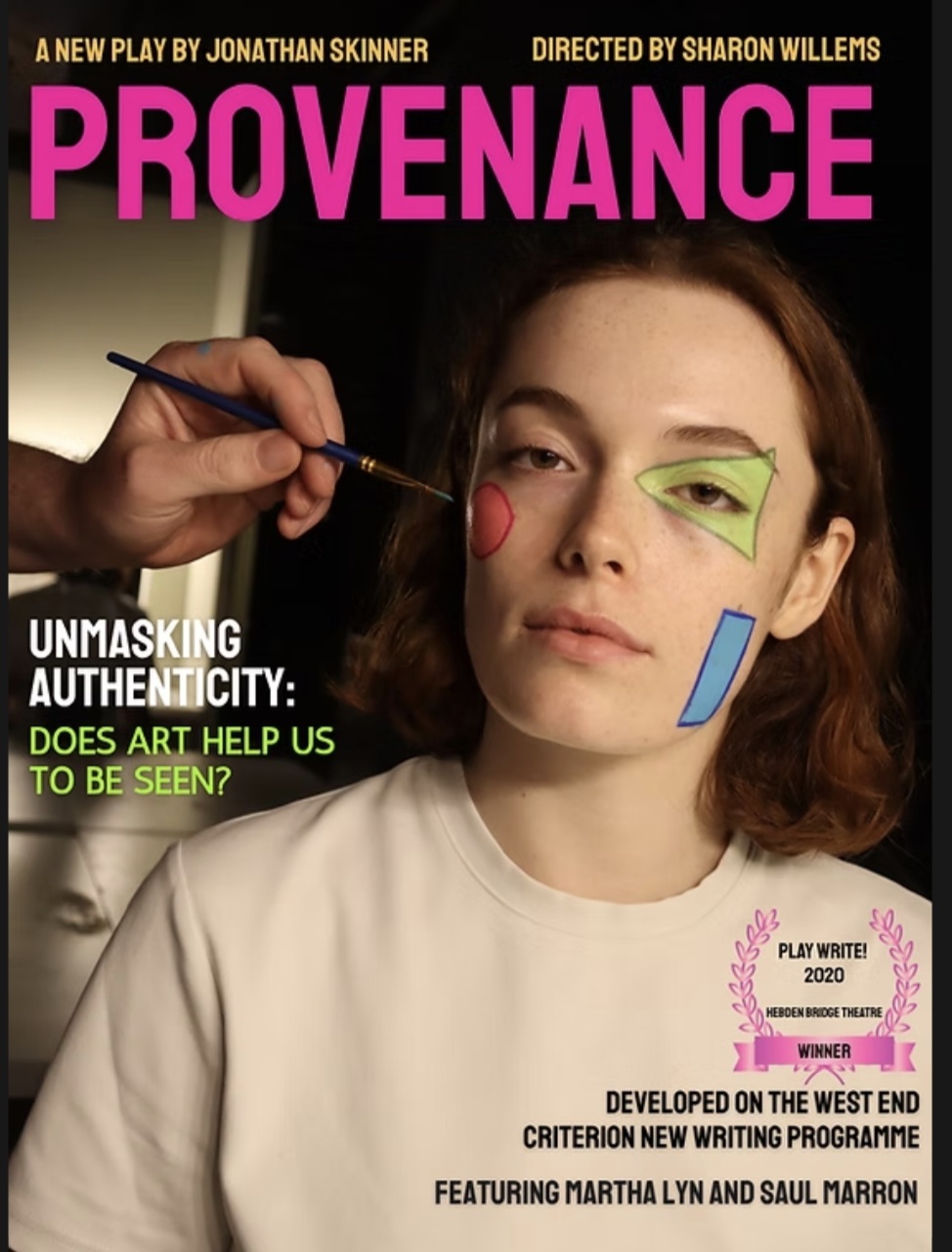 Provenance by Jonathan Skinner.