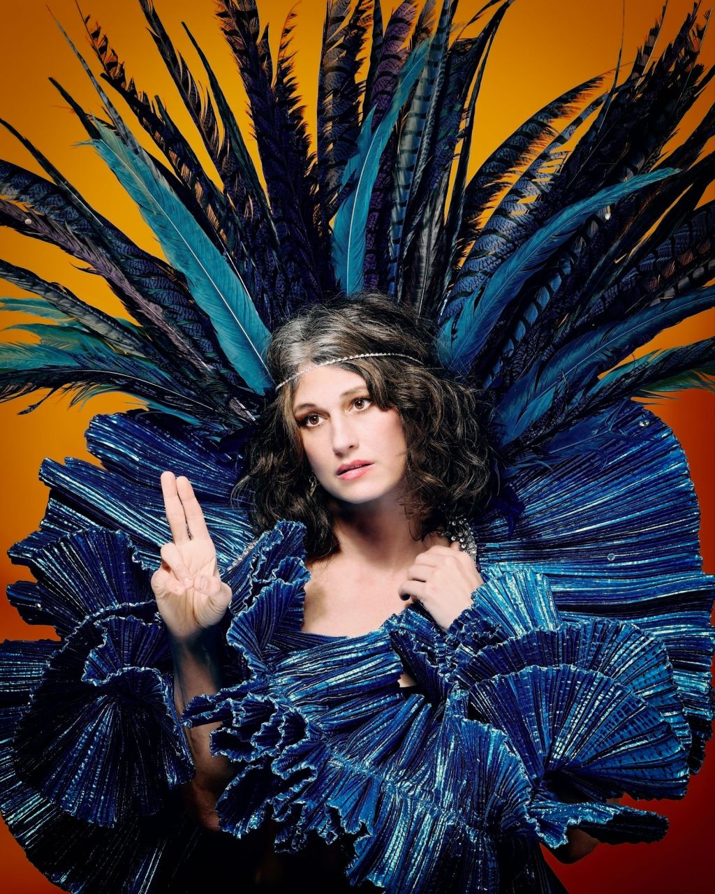 Apocalypse Cabaret: Songs From The End Of The World-Edinburgh Fringe 2025-Part of July&nbsp;Challenge.