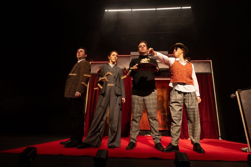 Spy Movie:The Play! By Rebecca Vines-Winchester Theatre&nbsp;Royal.