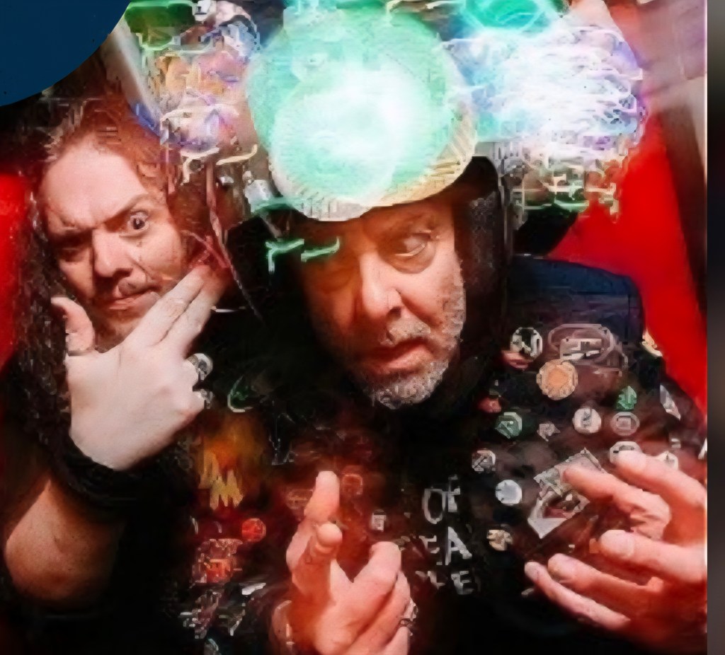 Al and Cy-Edinburgh Fringe 2025-Part of July&nbsp;Challenge.