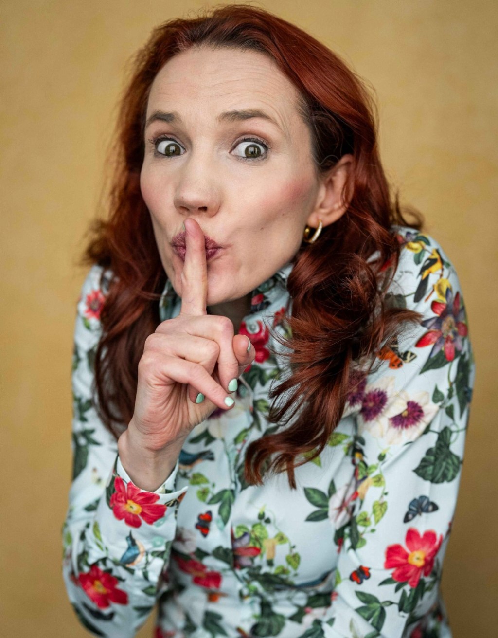 Maja Bloom-Edinburgh Fringe-Part of The July Challenge.