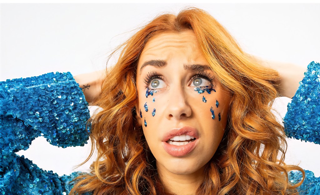 Britt Migs-Edinburgh Fringe 2025 part of July Challenge.