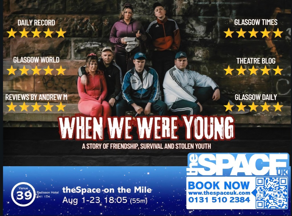 Geez a Break Production-Edinburgh Fringe 2025-Part of July Challenge.