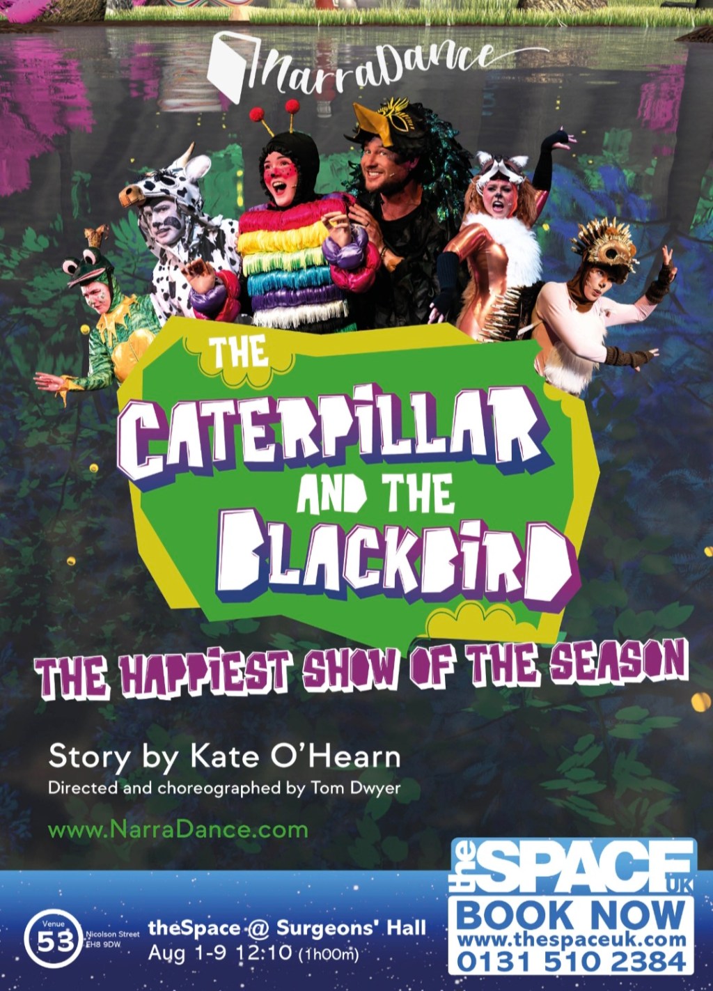 Kate O’Hearn-Edinburgh Fringe 2025-Part of July&nbsp;Challenge.