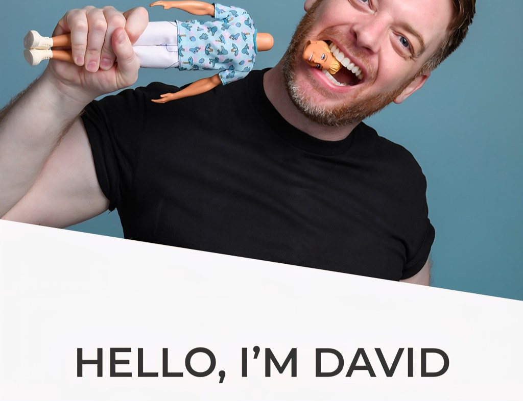 David Ian-Edinburgh Fringe 2025-Part of July&nbsp;Challenge.