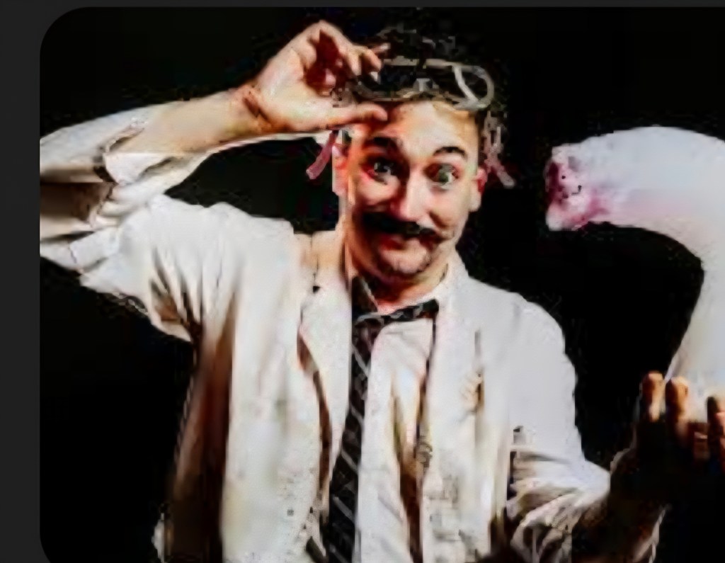 Magnus Danger Magnus-Edinburgh Fringe 2025-Part of July&nbsp;Challenge.