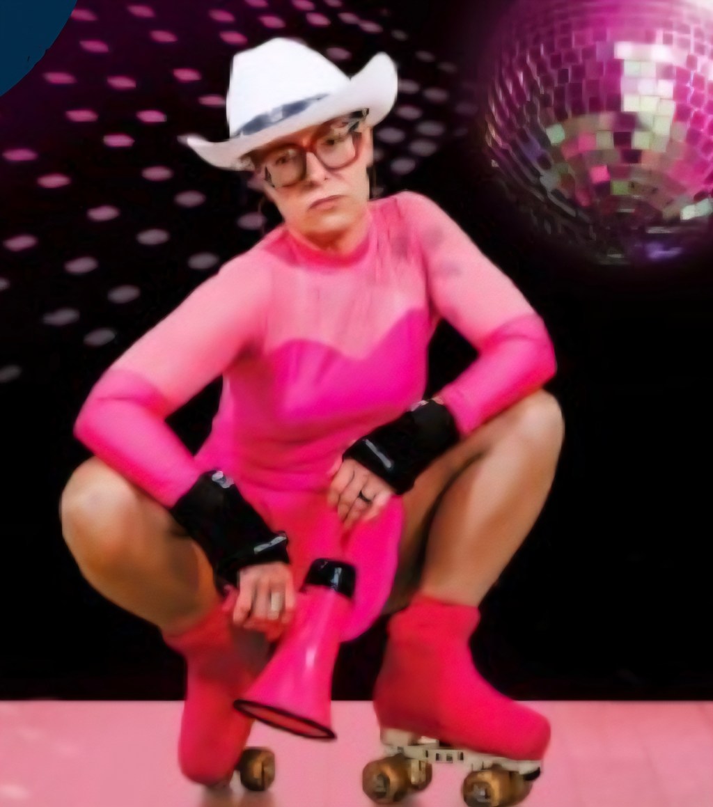 Jennifer Irons-Edinburgh Fringe 2025-Part of July&nbsp;Challenge.