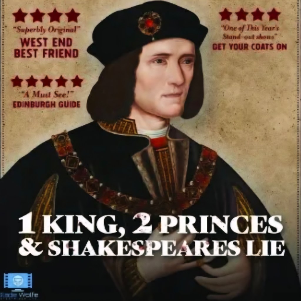 Slade Wolf-Edinburgh Fringe 2025-Part of July Challenge.