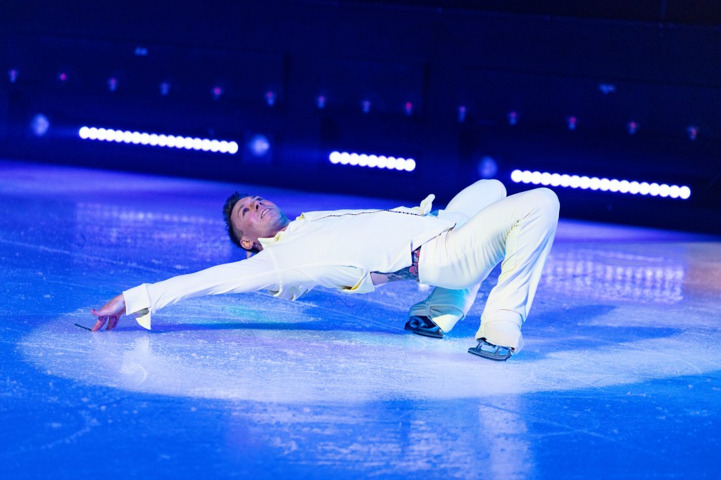 Hot Ice show XS at Blackpool Pleasure&nbsp;Beach.