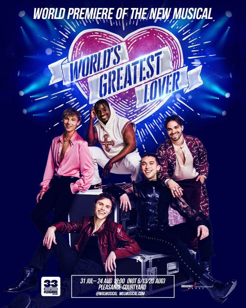 World’s Greatest Lover-Edinburgh Fringe 2025-Part of July&nbsp;Challenge.