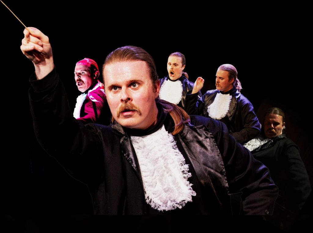 Karl Magnus Moshuus-Edinburgh Fringe 2025-Part of July Challenge.