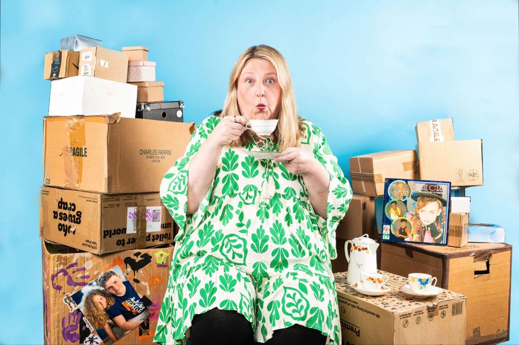 Joann Condon-Edinburgh Fringe 2025-Part of July&nbsp;Challenge.