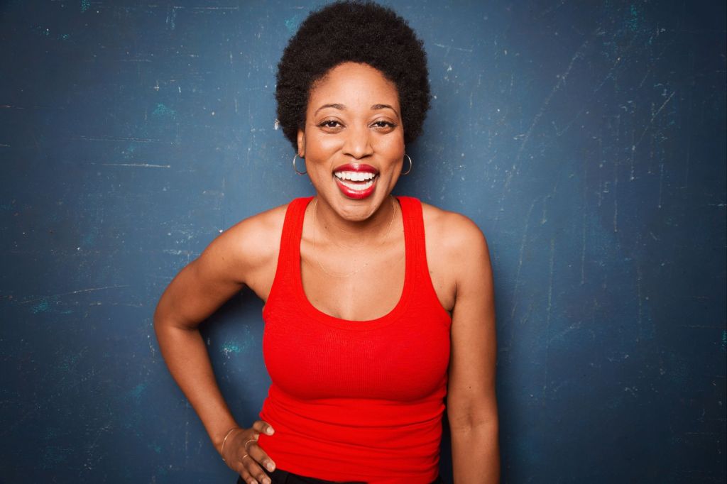 Andrea Coleman-Edinburgh Fringe 2025-Part of July&nbsp;Challenge.