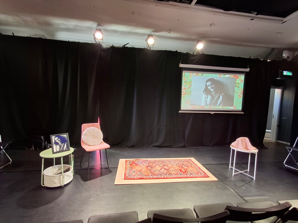 Shiva for Anne Frank-Edinburgh Fringe&nbsp;2025.