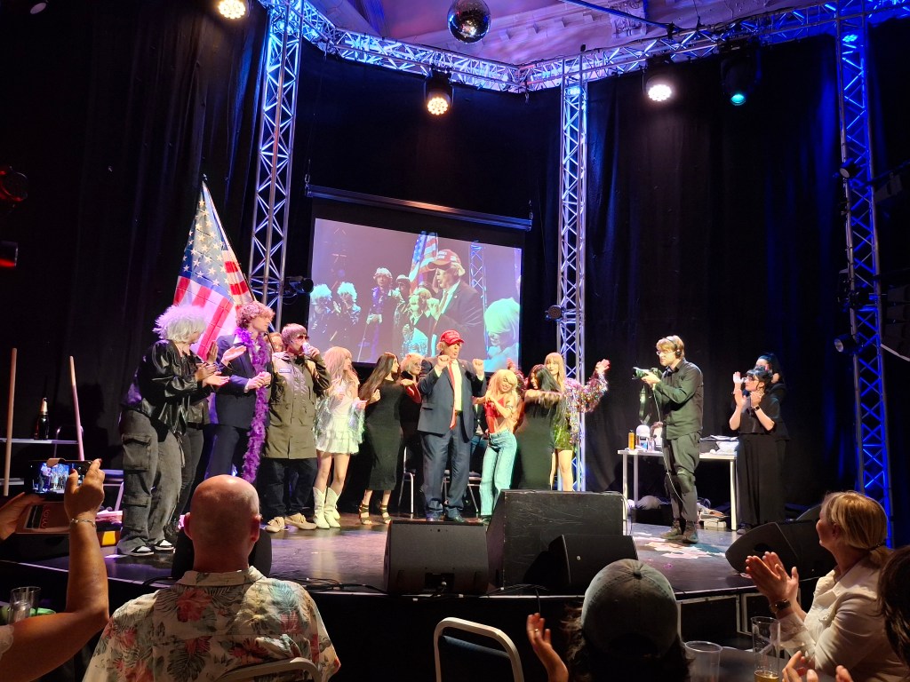 Alison Jackson’s Faking Famous-Edinburgh Fringe&nbsp;2025.