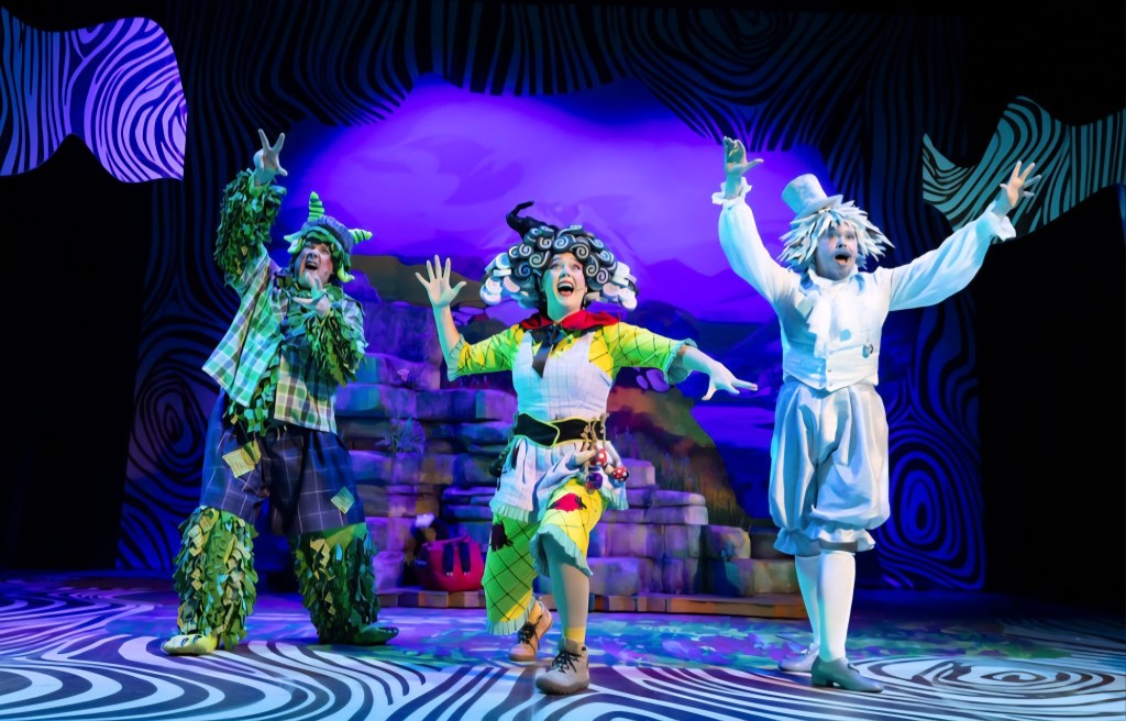 The Baddies by Julia Donaldson-Cadogan Hall.