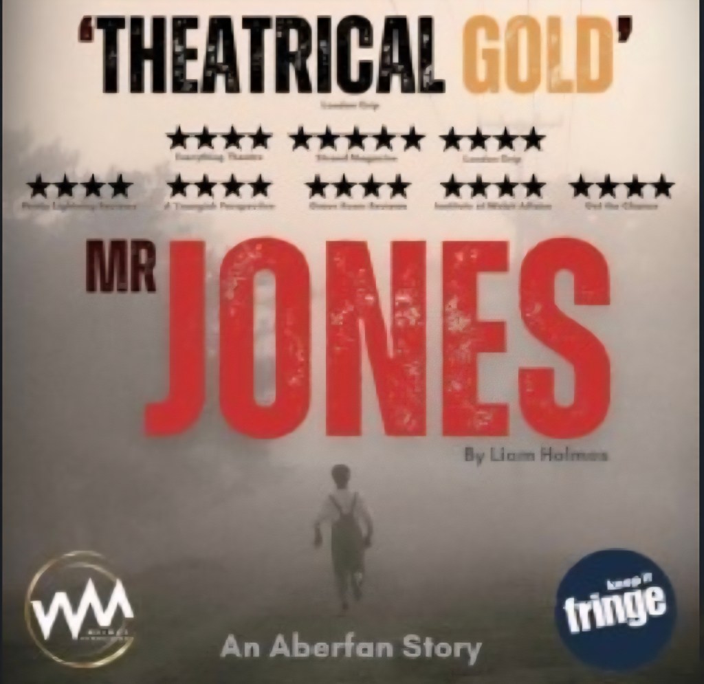 Mr Jones-Edinburgh Fringe&nbsp;2025.