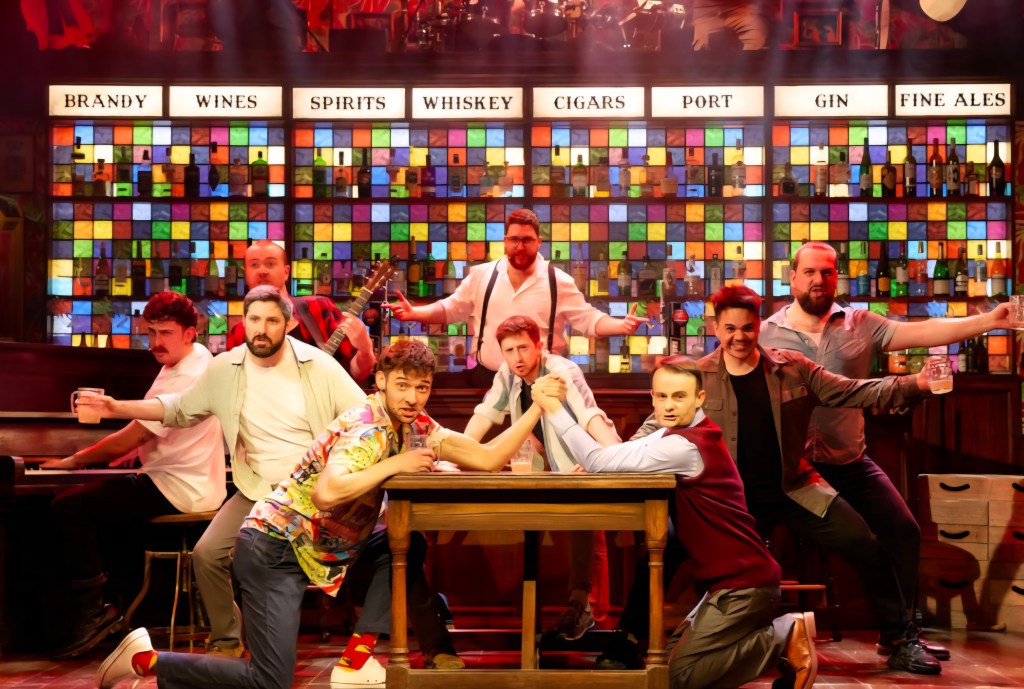 Choir of Man-Arts Theatre&nbsp;London.