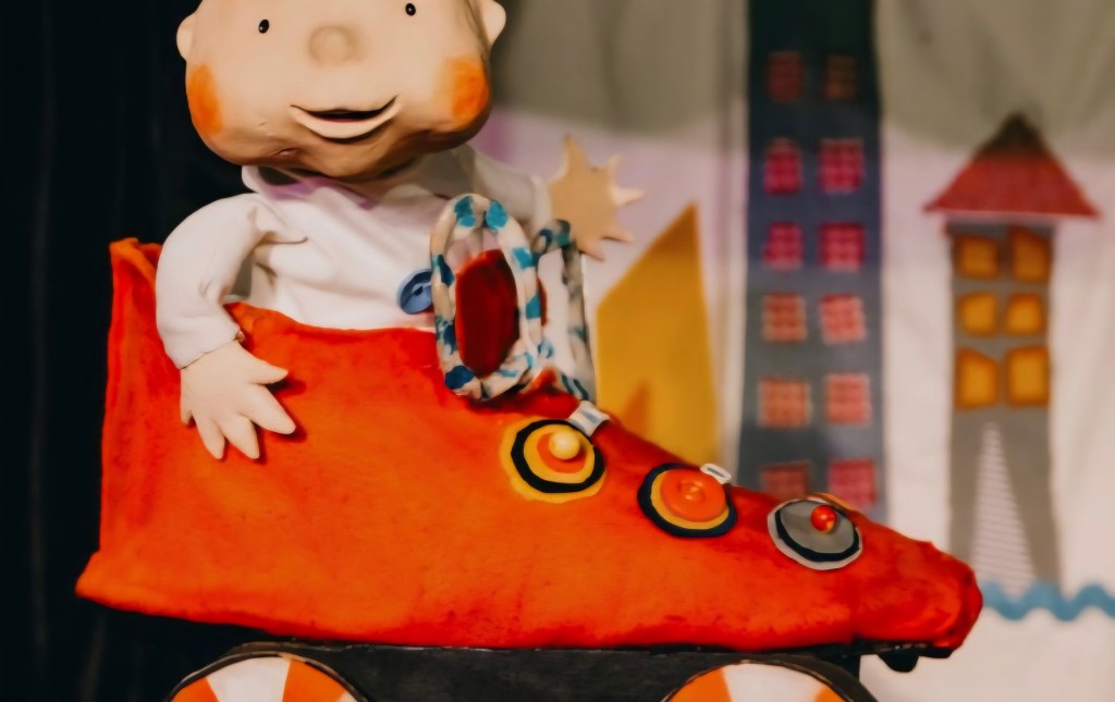 Shoe Baby-Little Angel&nbsp;Theatre.