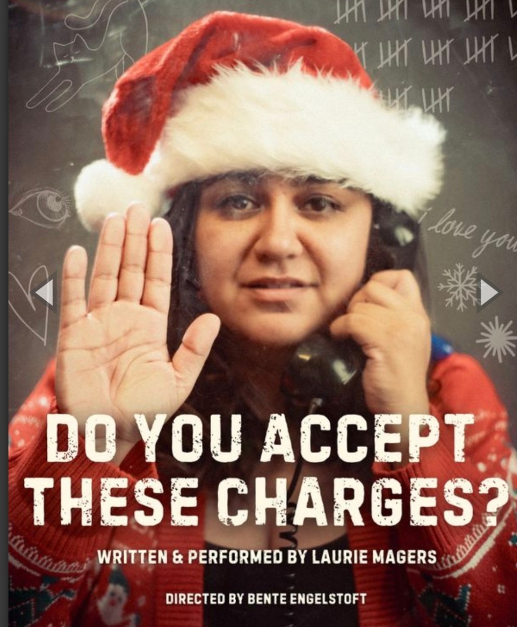 Do You Accept These Charges-Edinburgh Fringe&nbsp;2025.