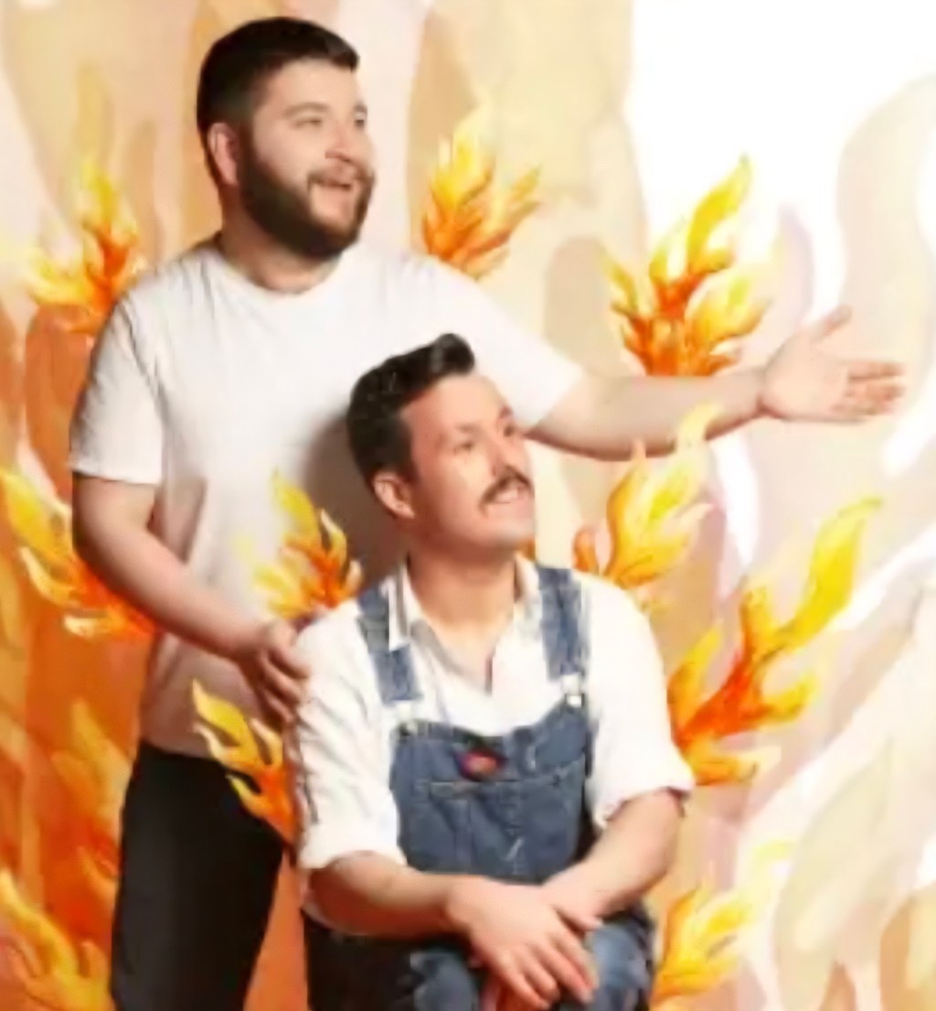 Finlay and Joe-Edinburgh Fringe&nbsp;2025.