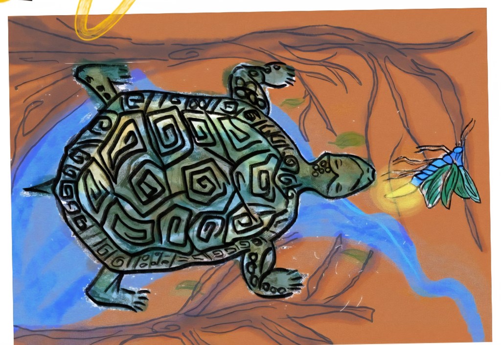 The Tortoise and The Firefly-Little Angel Theatre-Childrens Puppet Festival&nbsp;2025.