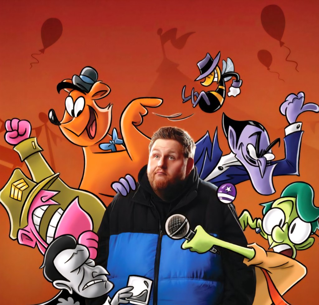 Cartoonopolis-Edinburgh Fringe 2025.