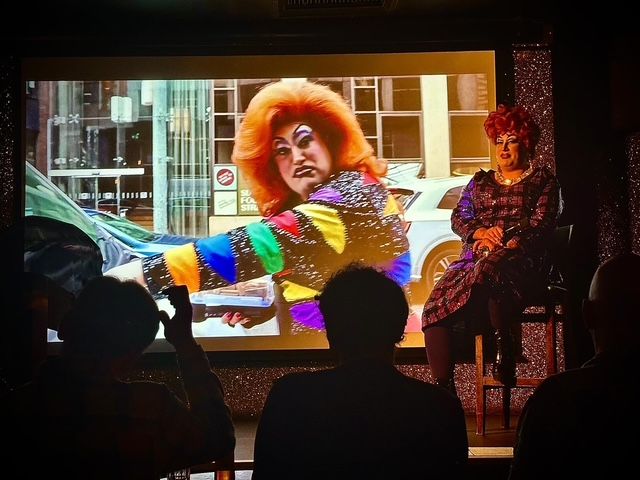 Aunty Ginger-Ginger’s Problem Area-Edinburgh Fringe&nbsp;2025.