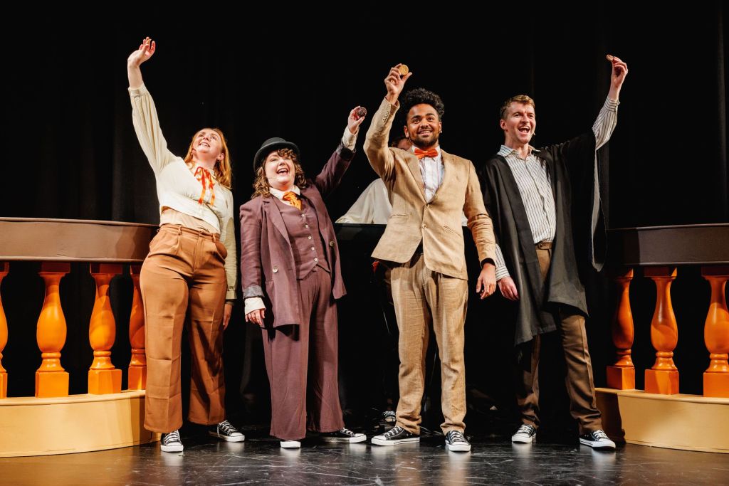 A Jaffa Cake The Musical-Edinburgh Fringe&nbsp;2025.
