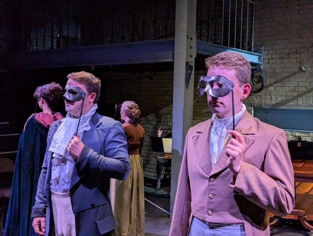 Sense and Sensibility-Grimeborn-Arcola Theatre.